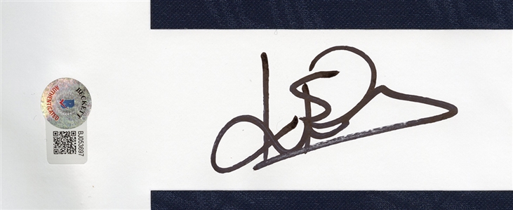 Patrick Kluivert Signed Ajax Jersey (Beckett)