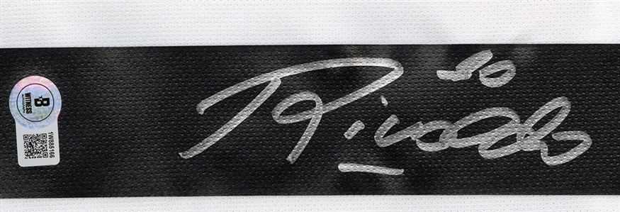Rivaldo Signed AC Milan Jersey (Beckett)