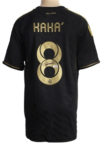 Kaka Signed Real Madrid Jersey (Beckett)