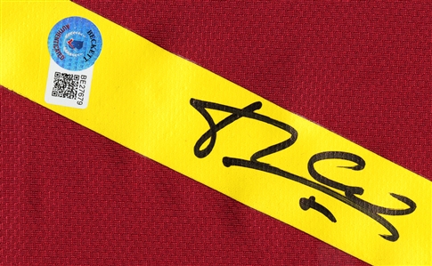 Luis Figo Signed Portugal National Team Jersey (Beckett)