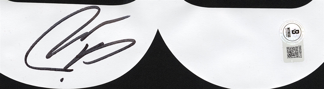 Roberto Carlos Signed Real Madrid Jersey (Beckett)