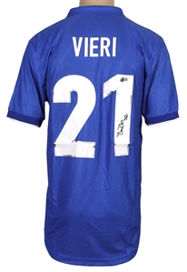 Patrick Vieira Signed Club Jersey (Beckett)