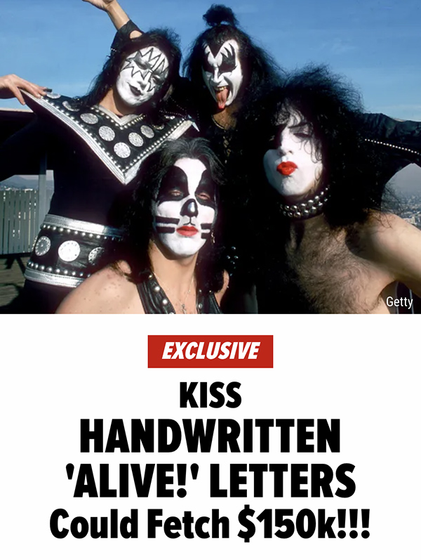 kiss letters