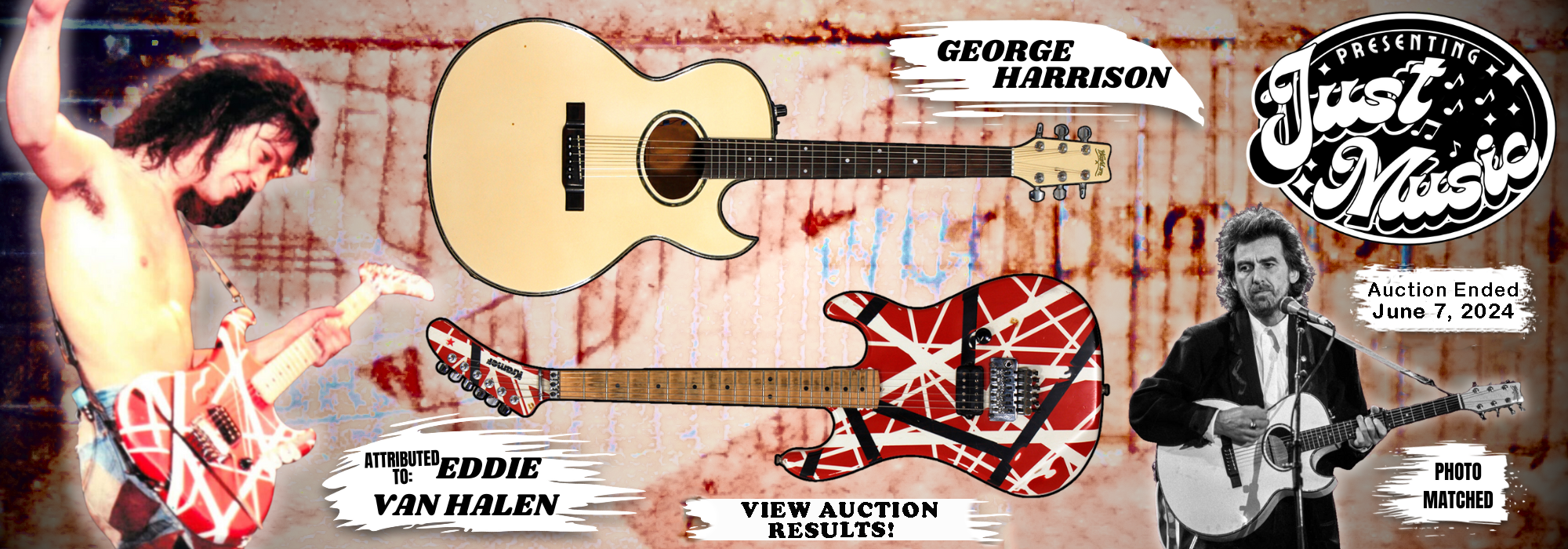 Just Music Auction