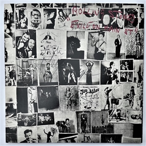 The Rolling Stones Mick Jagger Vintage Signed “Exile on Main Street” Album (JSA & REAL)
