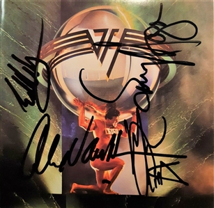 Van Halen Band Signed “5150” CD Display (REAL)